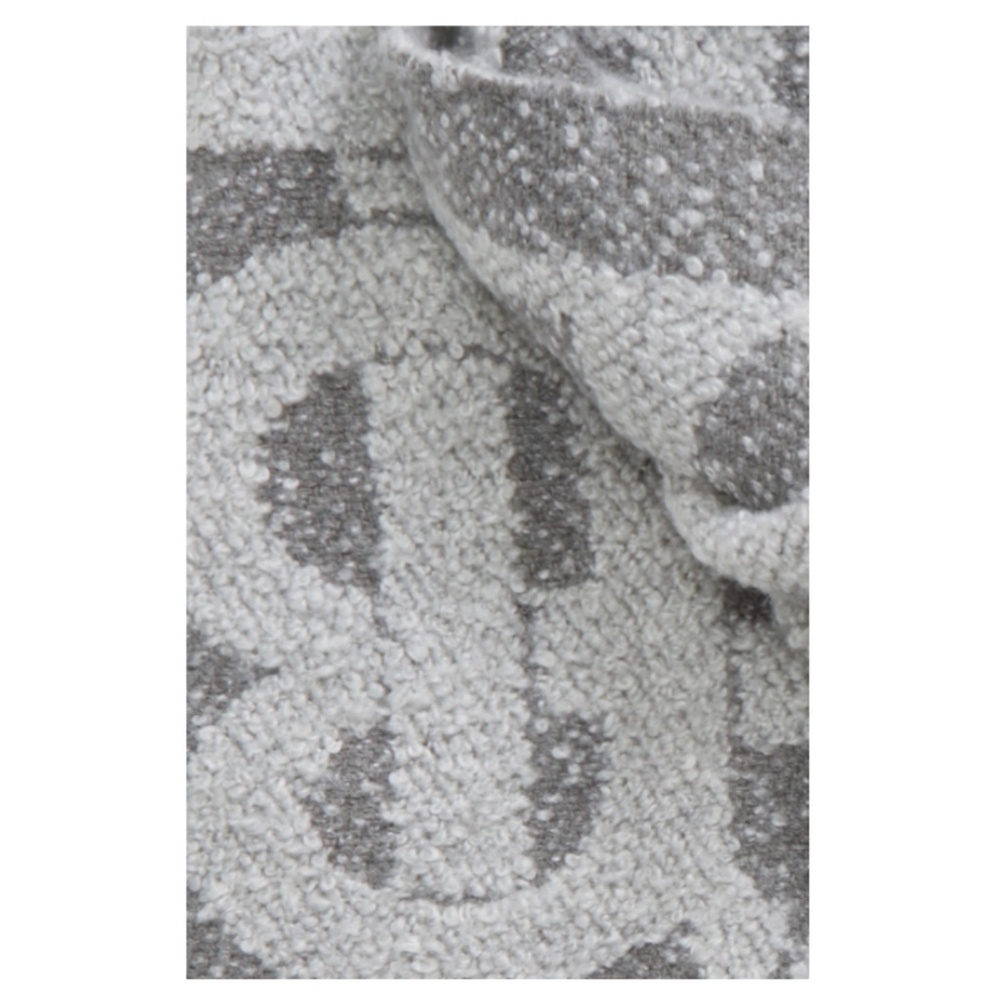 BURBERRY Oversize TB Monogram Fringe Cashmere & Silk Scarf - Picture 10 of 16
